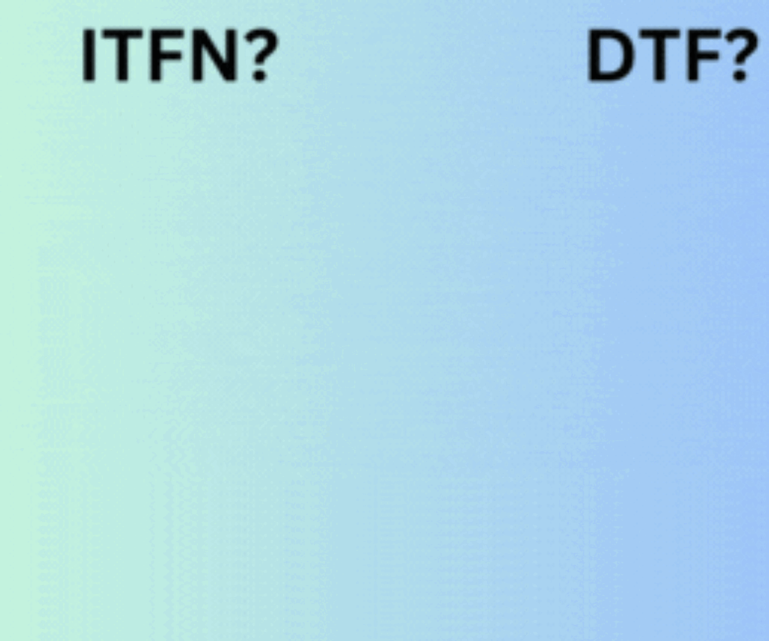 international toll free number vs DTF